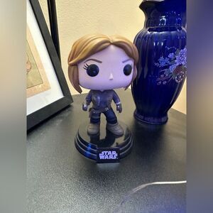 Star Wars Rogue One Jyn Erso Funko POP! Vinyl Bobble-Head Toy No. 138